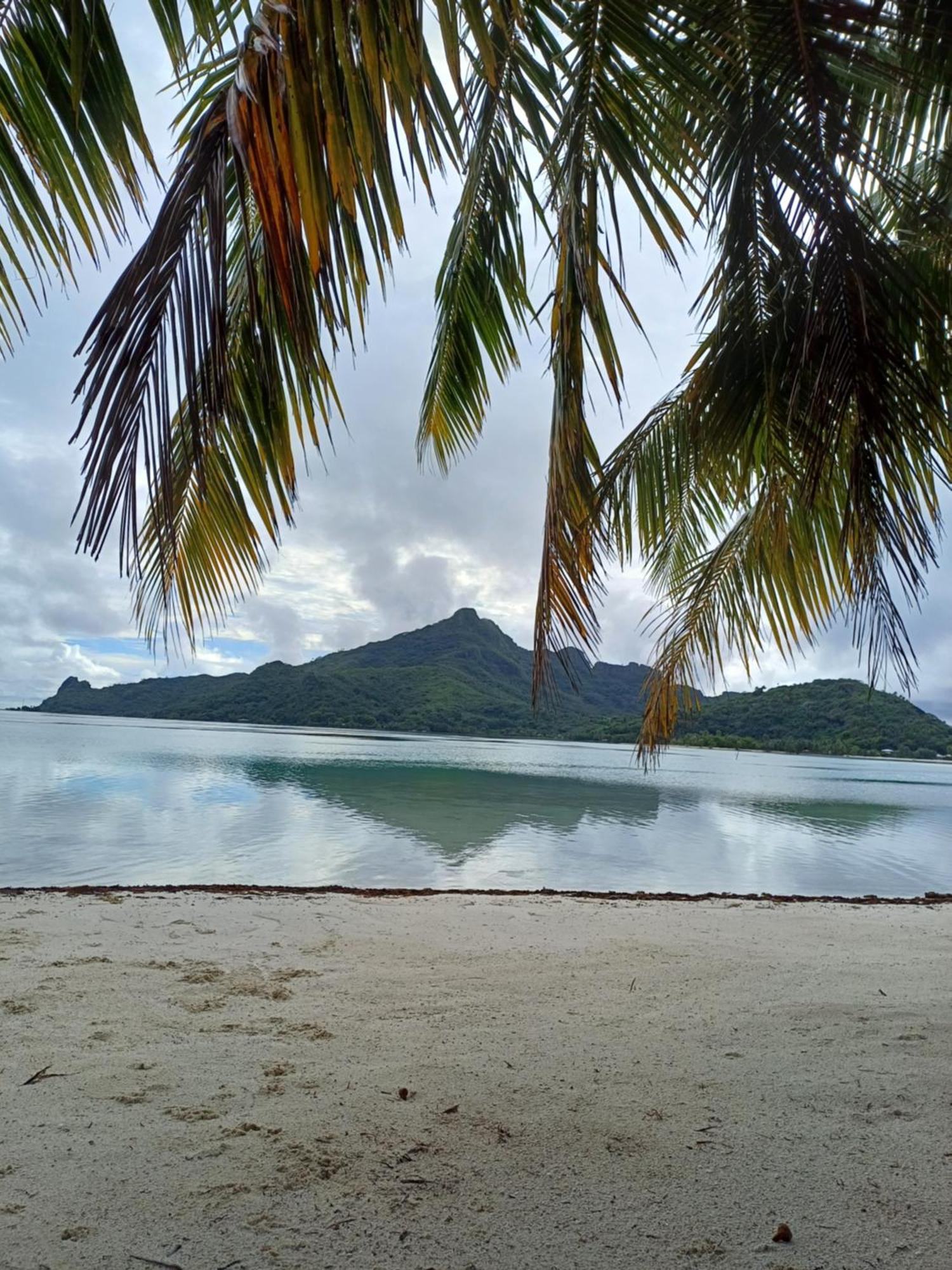 Poemanahere Island Camping A Maupiti Te-Fare-Arii Esterno foto