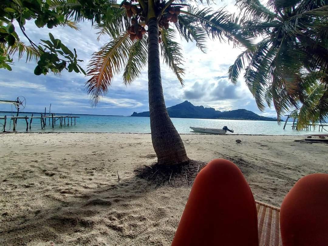 Poemanahere Island Camping A Maupiti Te-Fare-Arii Esterno foto