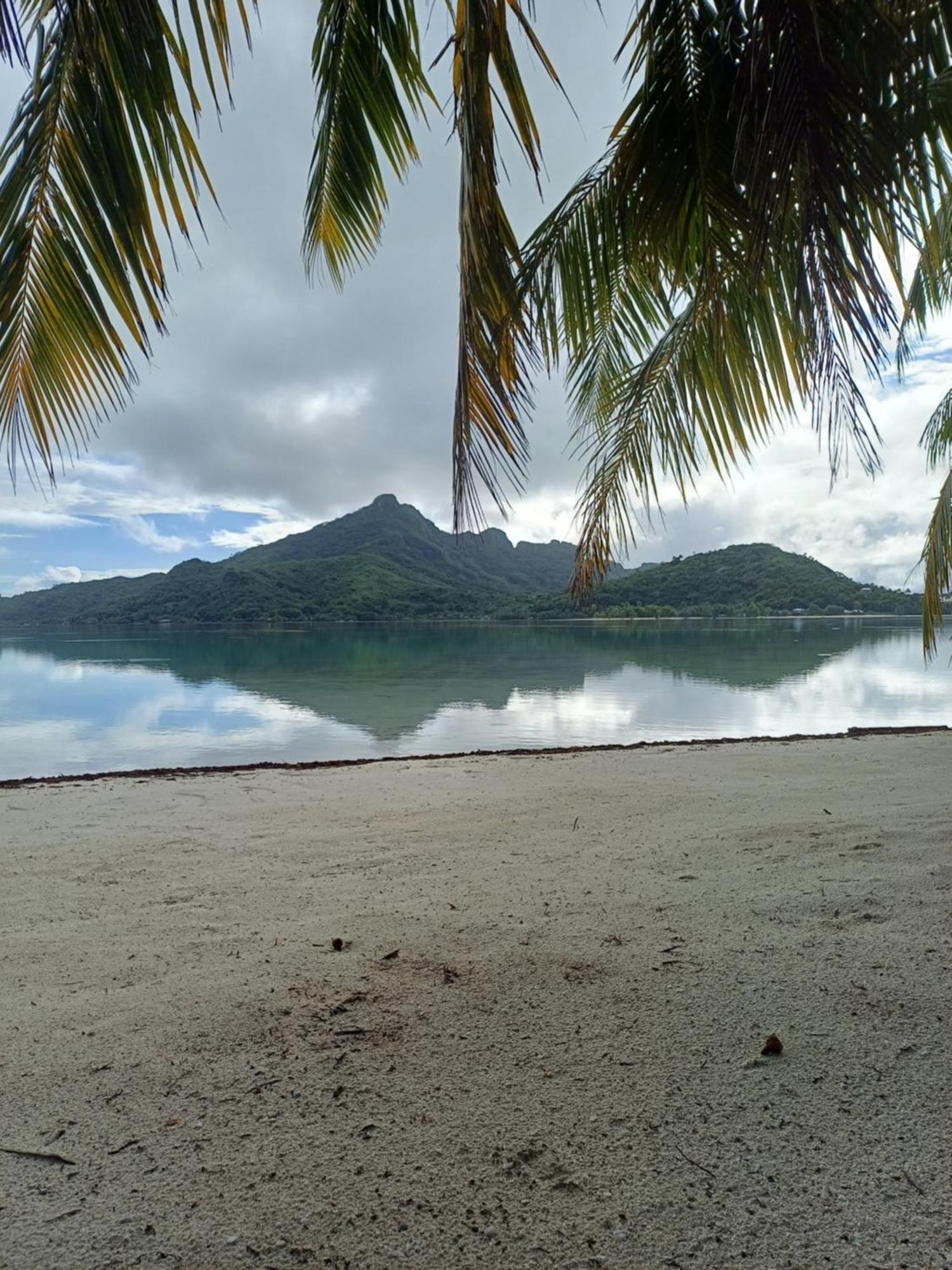 Poemanahere Island Camping A Maupiti Te-Fare-Arii Esterno foto