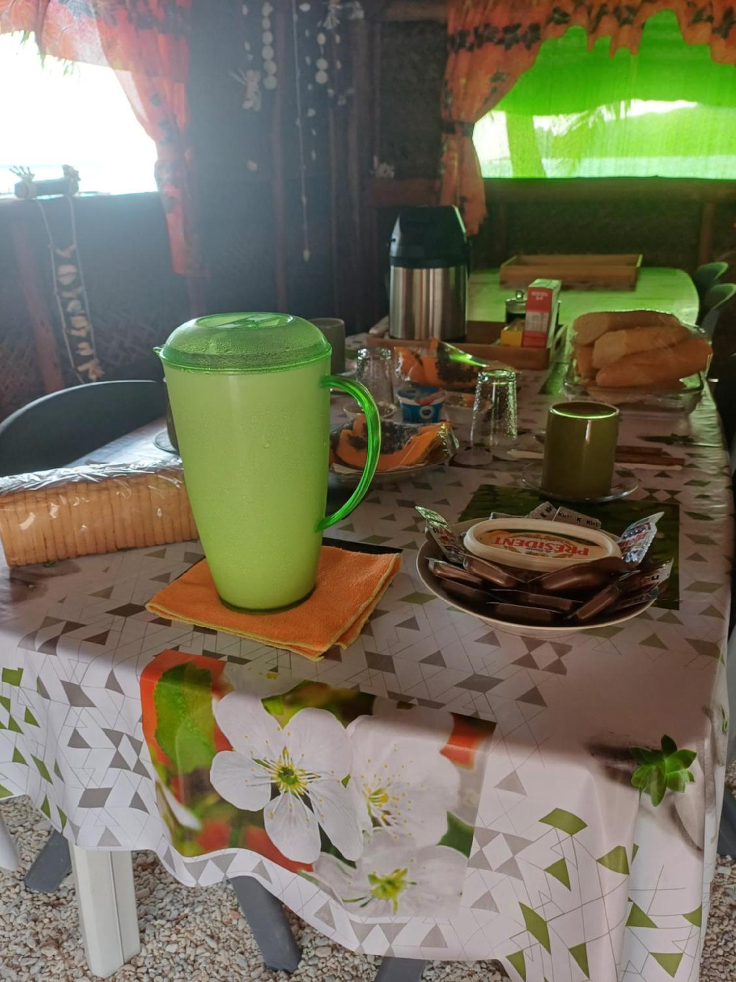 Poemanahere Island Camping A Maupiti Te-Fare-Arii Esterno foto