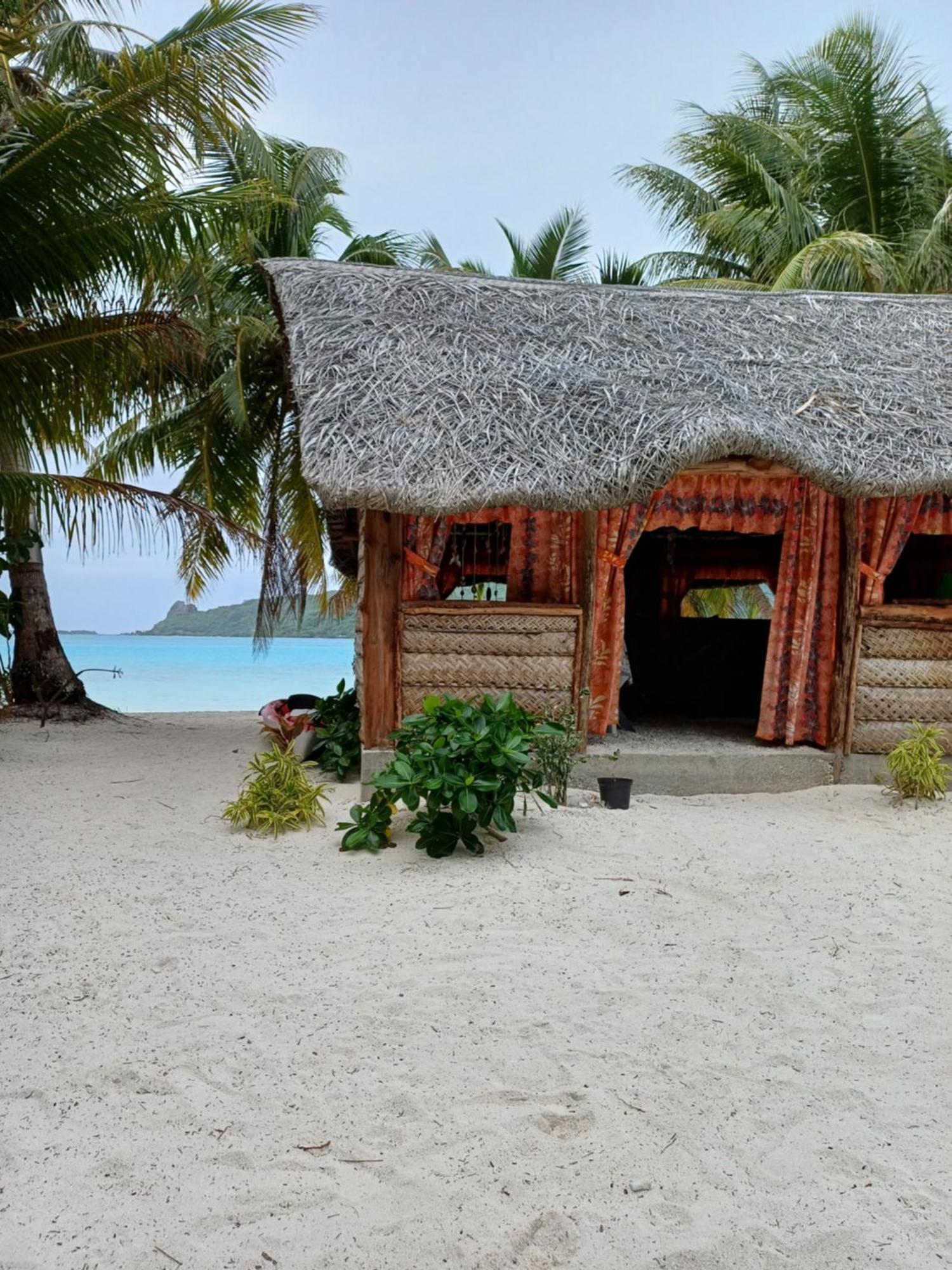 Poemanahere Island Camping A Maupiti Te-Fare-Arii Esterno foto