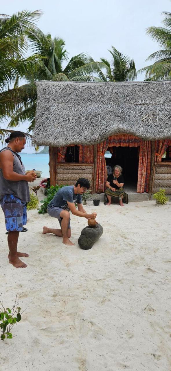 Poemanahere Island Camping A Maupiti Te-Fare-Arii Esterno foto