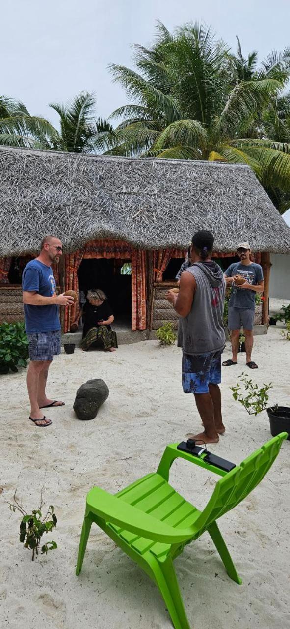 Poemanahere Island Camping A Maupiti Te-Fare-Arii Esterno foto