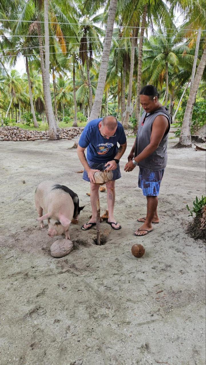 Poemanahere Island Camping A Maupiti Te-Fare-Arii Esterno foto