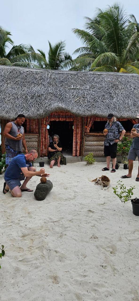 Poemanahere Island Camping A Maupiti Te-Fare-Arii Esterno foto