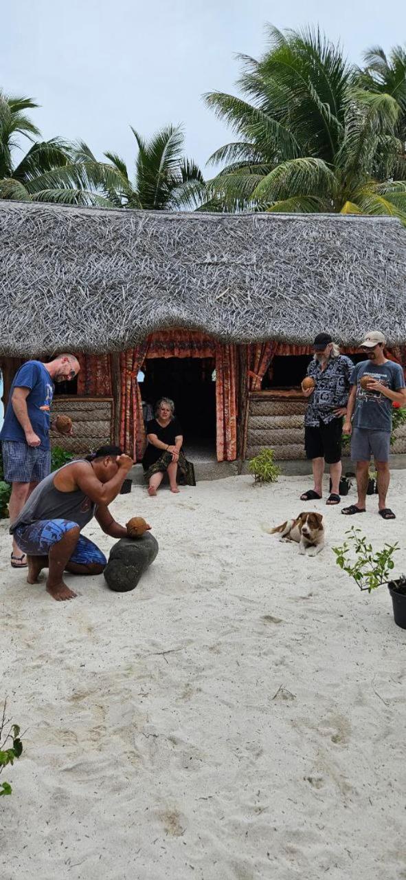 Poemanahere Island Camping A Maupiti Te-Fare-Arii Esterno foto