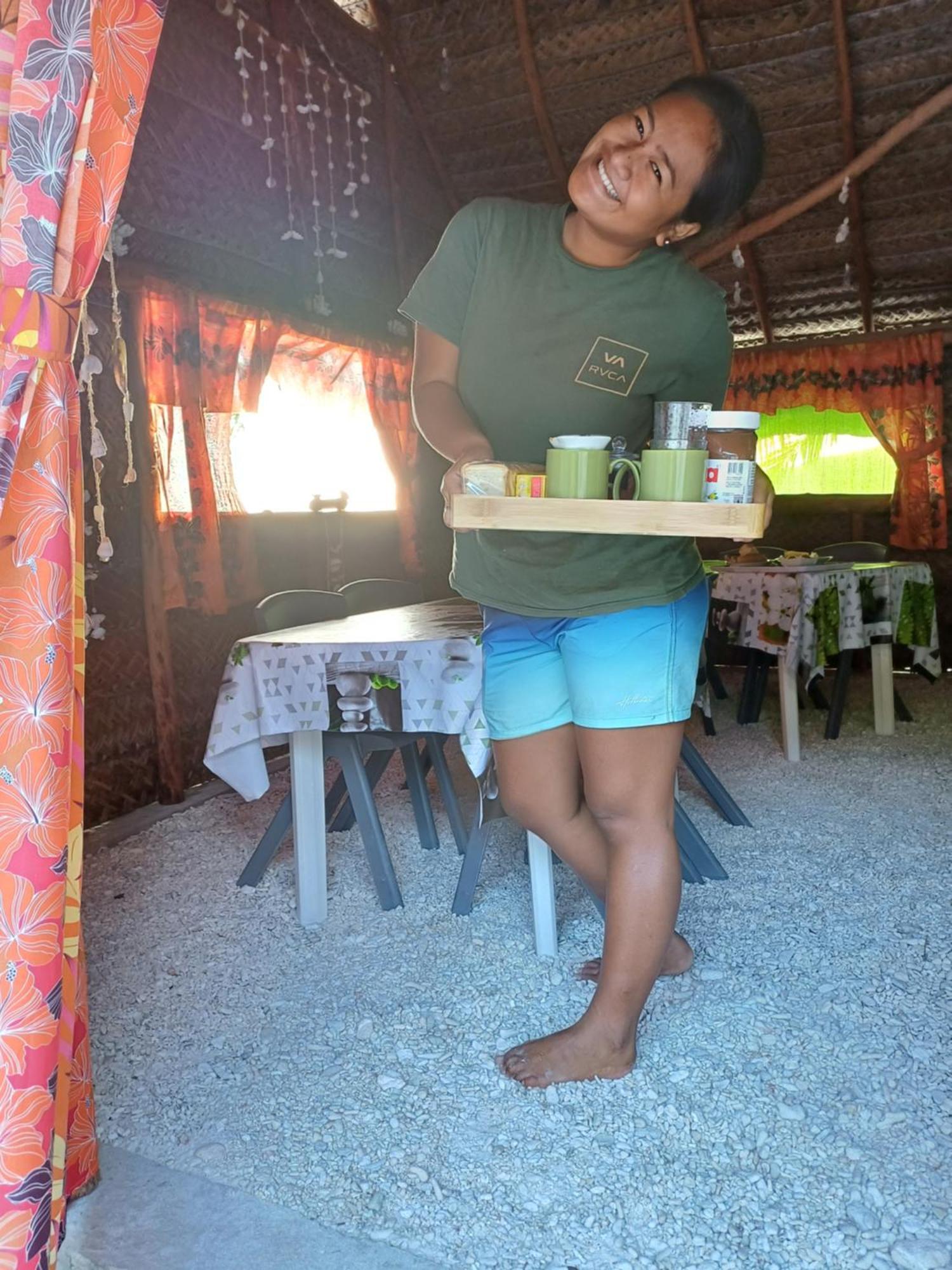 Poemanahere Island Camping A Maupiti Te-Fare-Arii Esterno foto