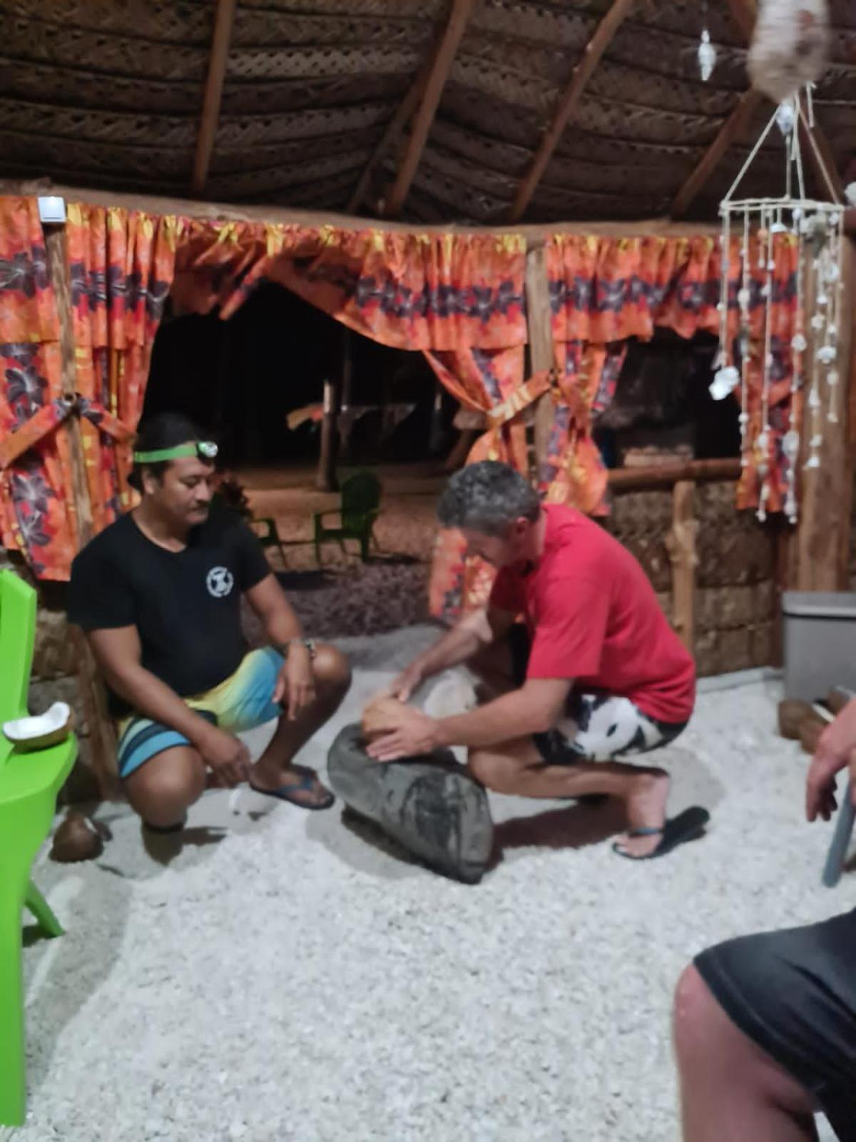 Poemanahere Island Camping A Maupiti Te-Fare-Arii Esterno foto