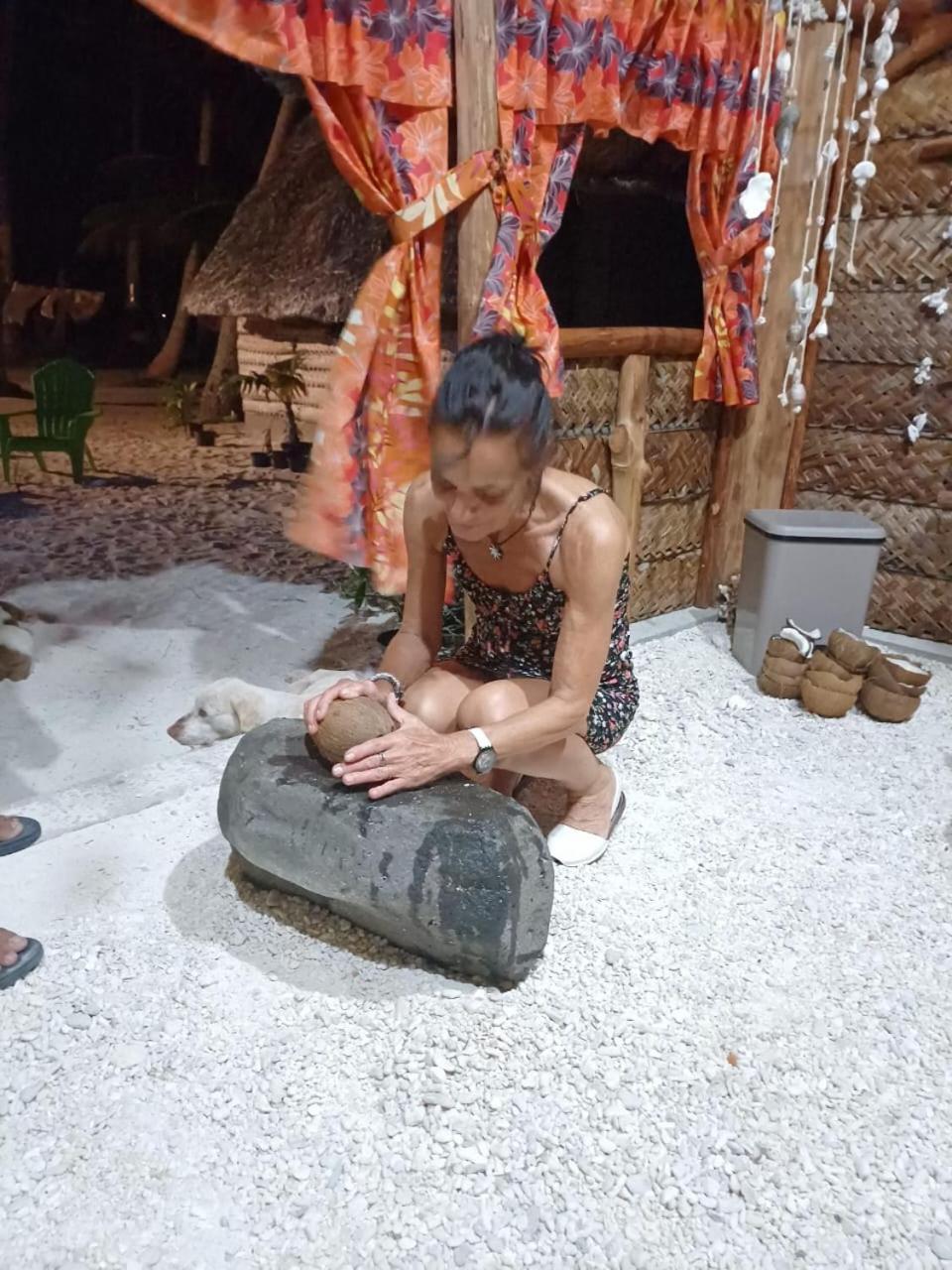 Poemanahere Island Camping A Maupiti Te-Fare-Arii Esterno foto