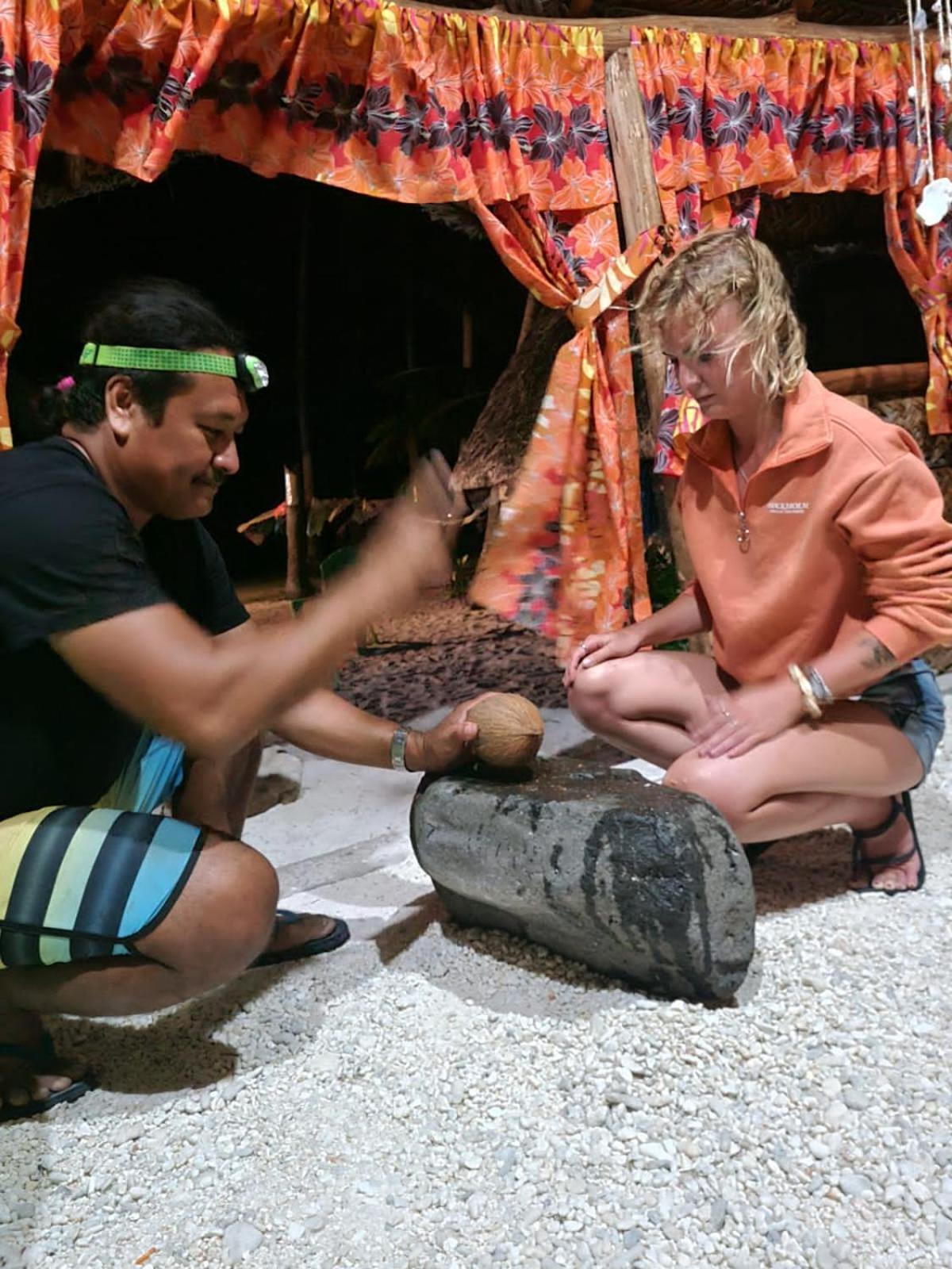 Poemanahere Island Camping A Maupiti Te-Fare-Arii Esterno foto