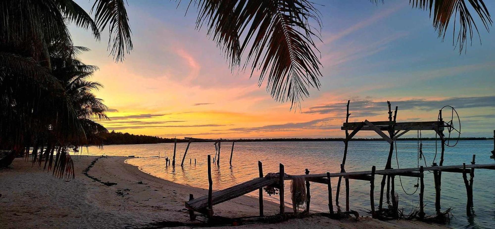 Poemanahere Island Camping A Maupiti Te-Fare-Arii Esterno foto