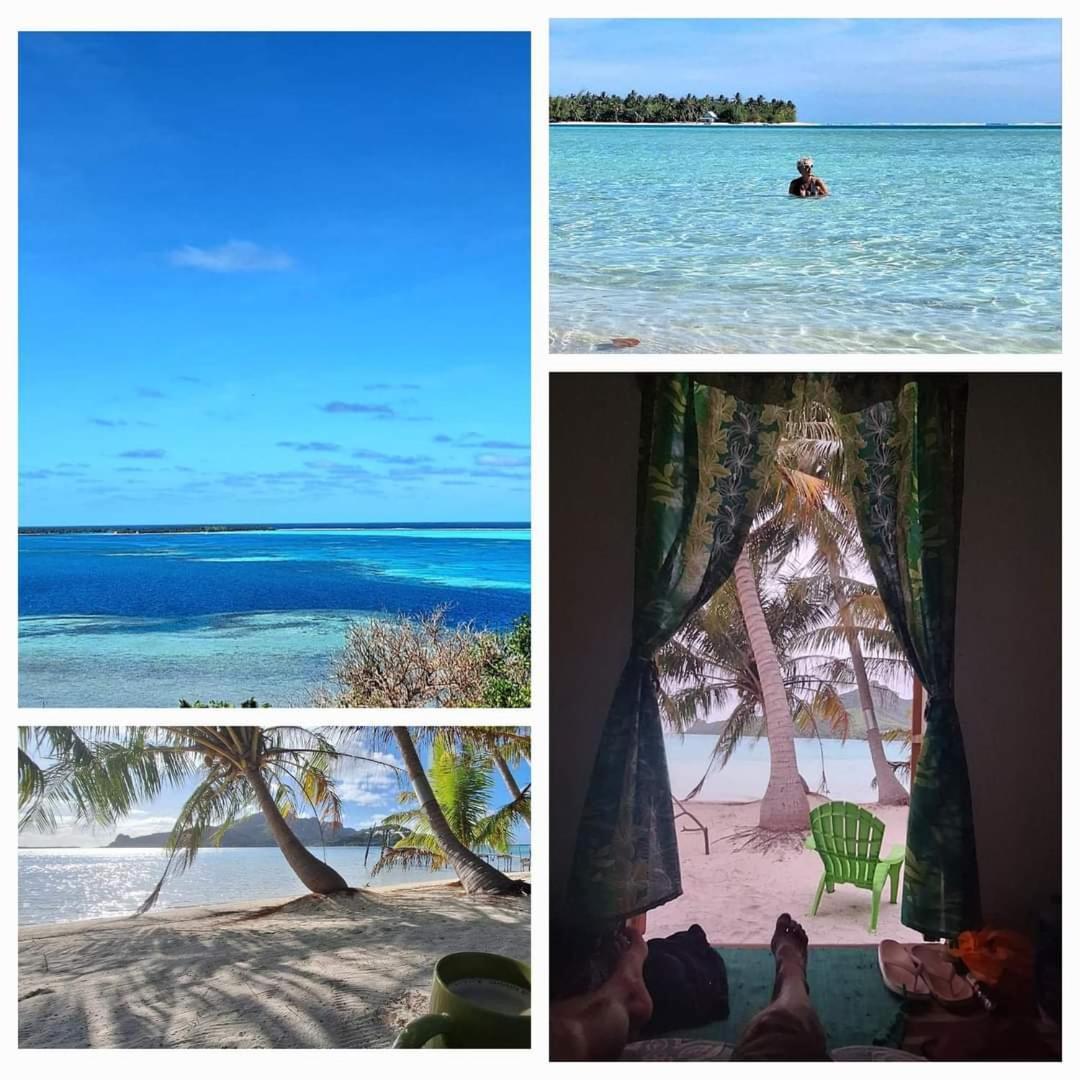 Poemanahere Island Camping A Maupiti Te-Fare-Arii Esterno foto
