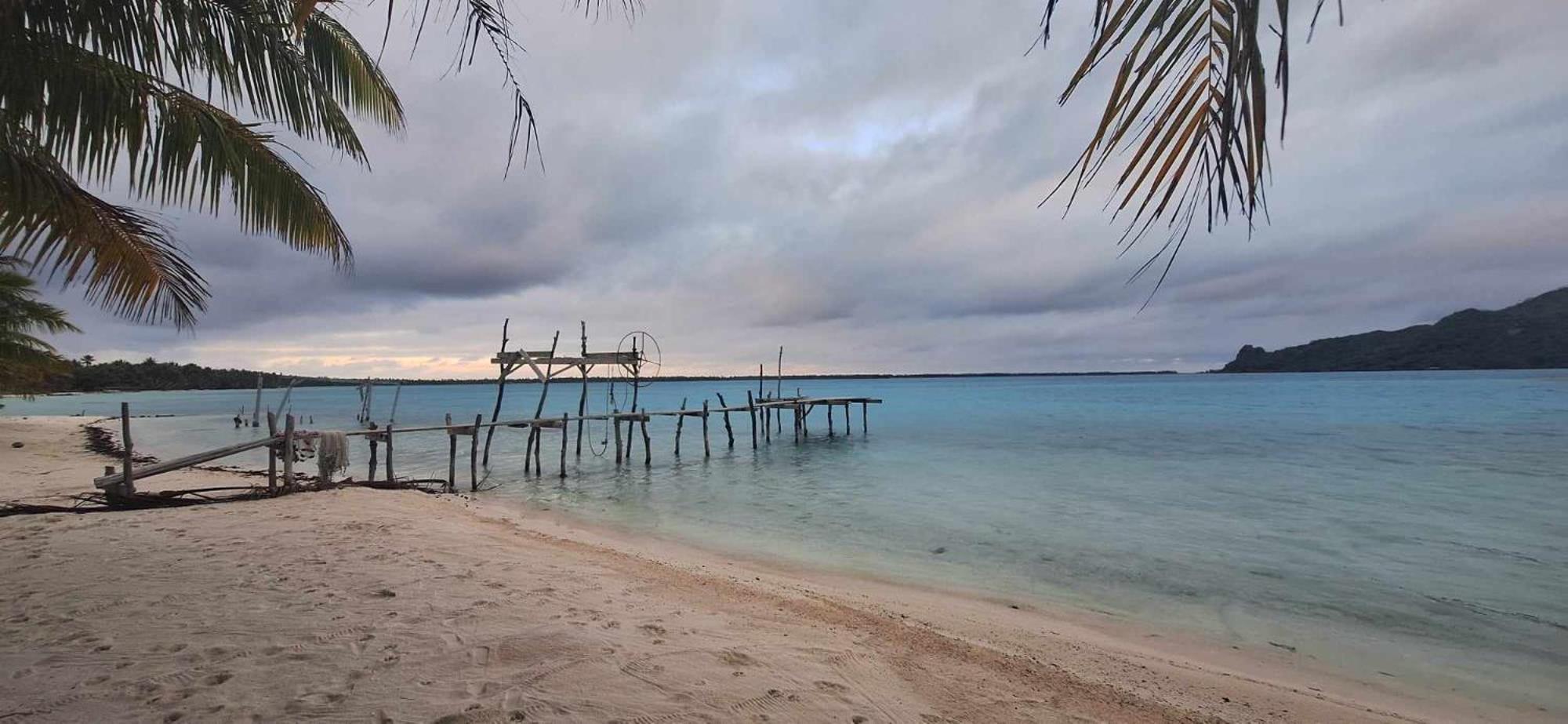 Poemanahere Island Camping A Maupiti Te-Fare-Arii Esterno foto