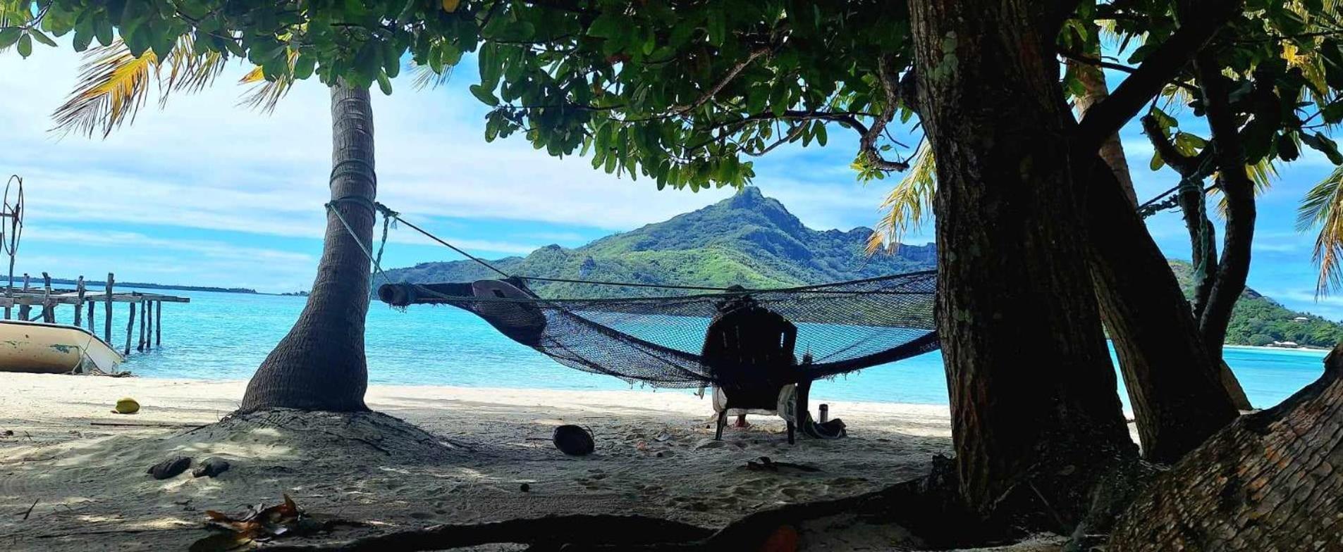 Poemanahere Island Camping A Maupiti Te-Fare-Arii Esterno foto