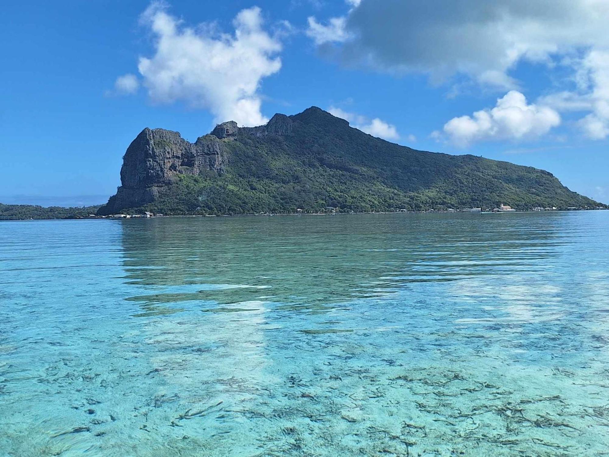 Poemanahere Island Camping A Maupiti Te-Fare-Arii Esterno foto