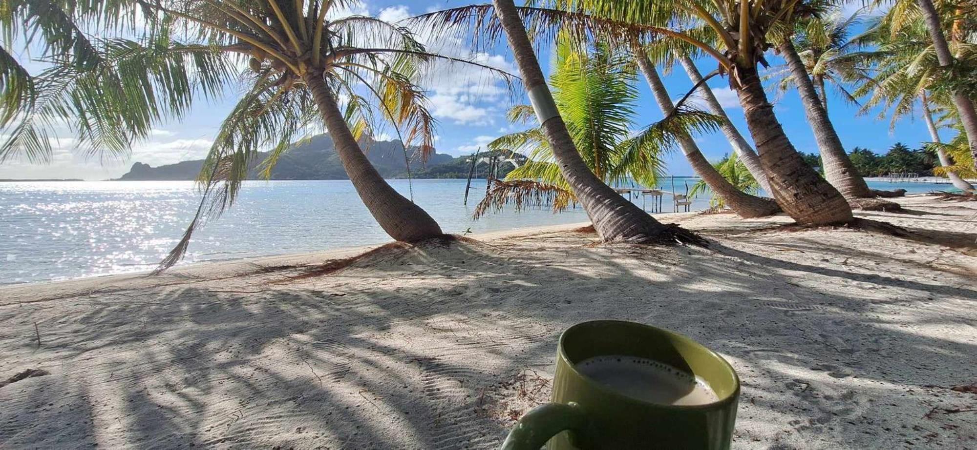 Poemanahere Island Camping A Maupiti Te-Fare-Arii Esterno foto