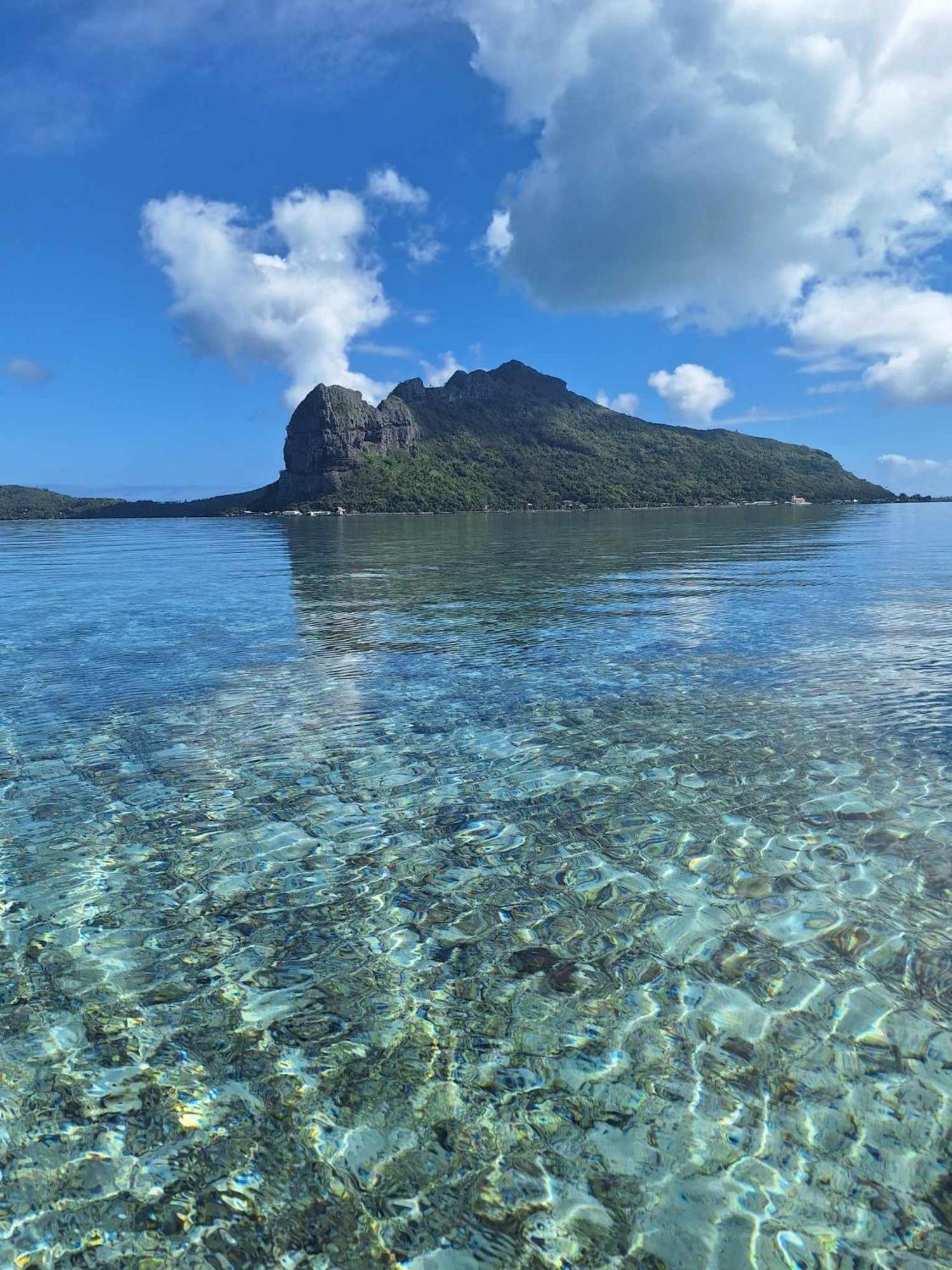 Poemanahere Island Camping A Maupiti Te-Fare-Arii Esterno foto