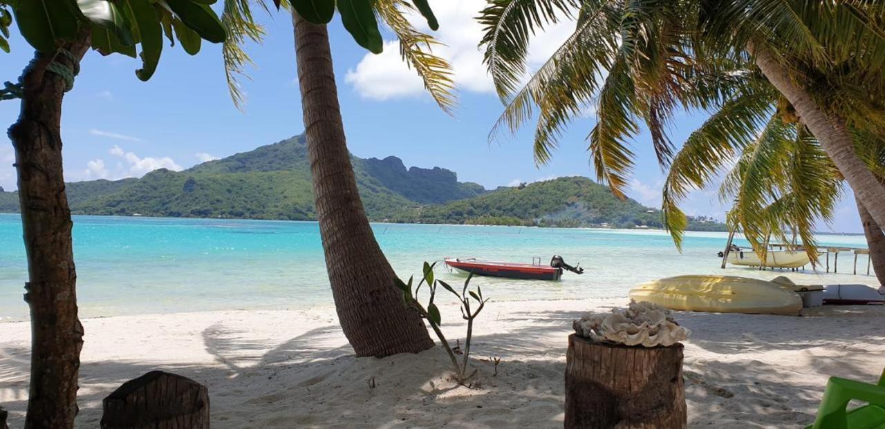 Poemanahere Island Camping A Maupiti Te-Fare-Arii Esterno foto