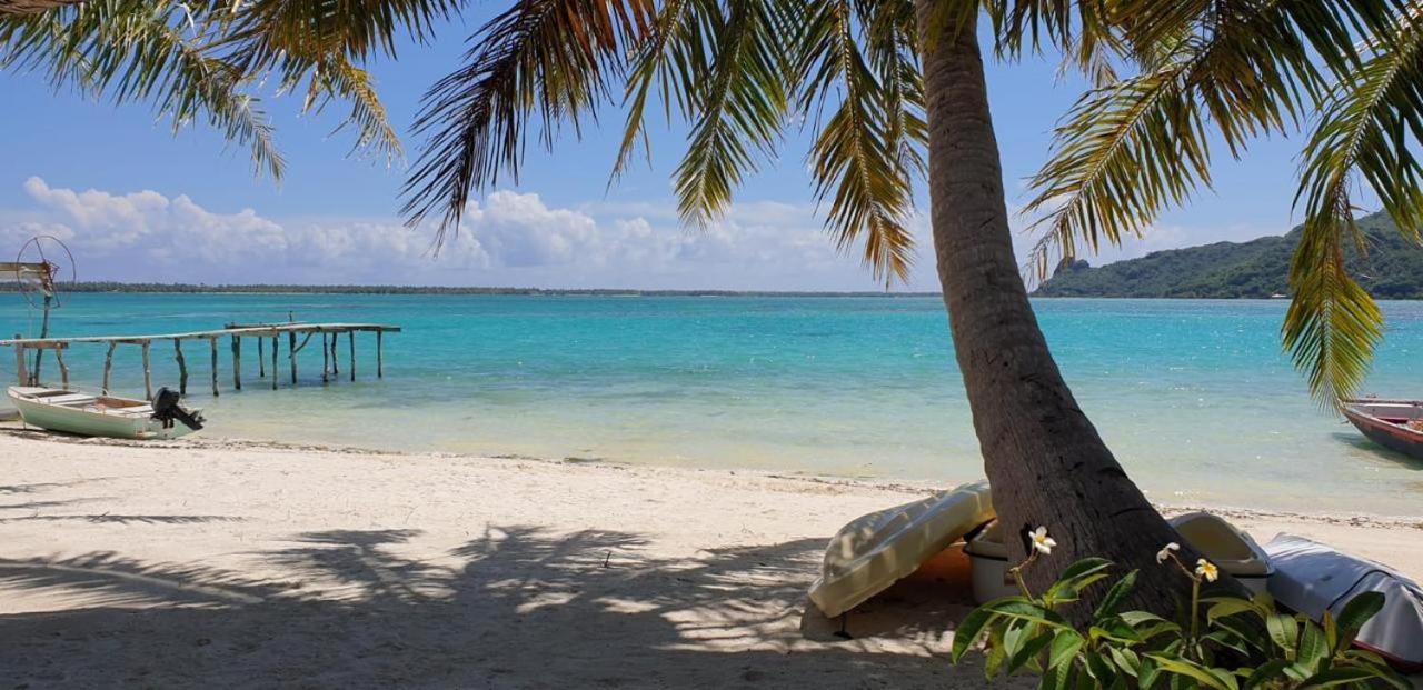 Poemanahere Island Camping A Maupiti Te-Fare-Arii Esterno foto