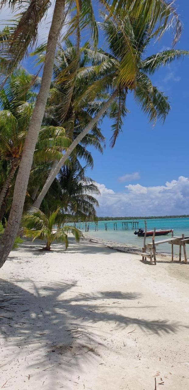Poemanahere Island Camping A Maupiti Te-Fare-Arii Esterno foto