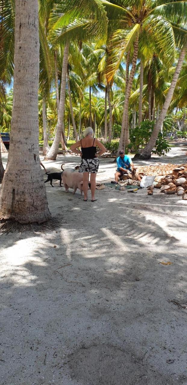 Poemanahere Island Camping A Maupiti Te-Fare-Arii Esterno foto