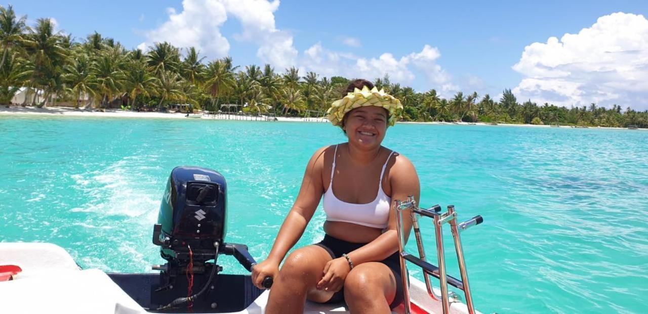 Poemanahere Island Camping A Maupiti Te-Fare-Arii Esterno foto