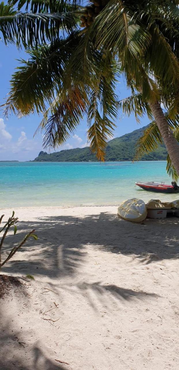 Poemanahere Island Camping A Maupiti Te-Fare-Arii Esterno foto
