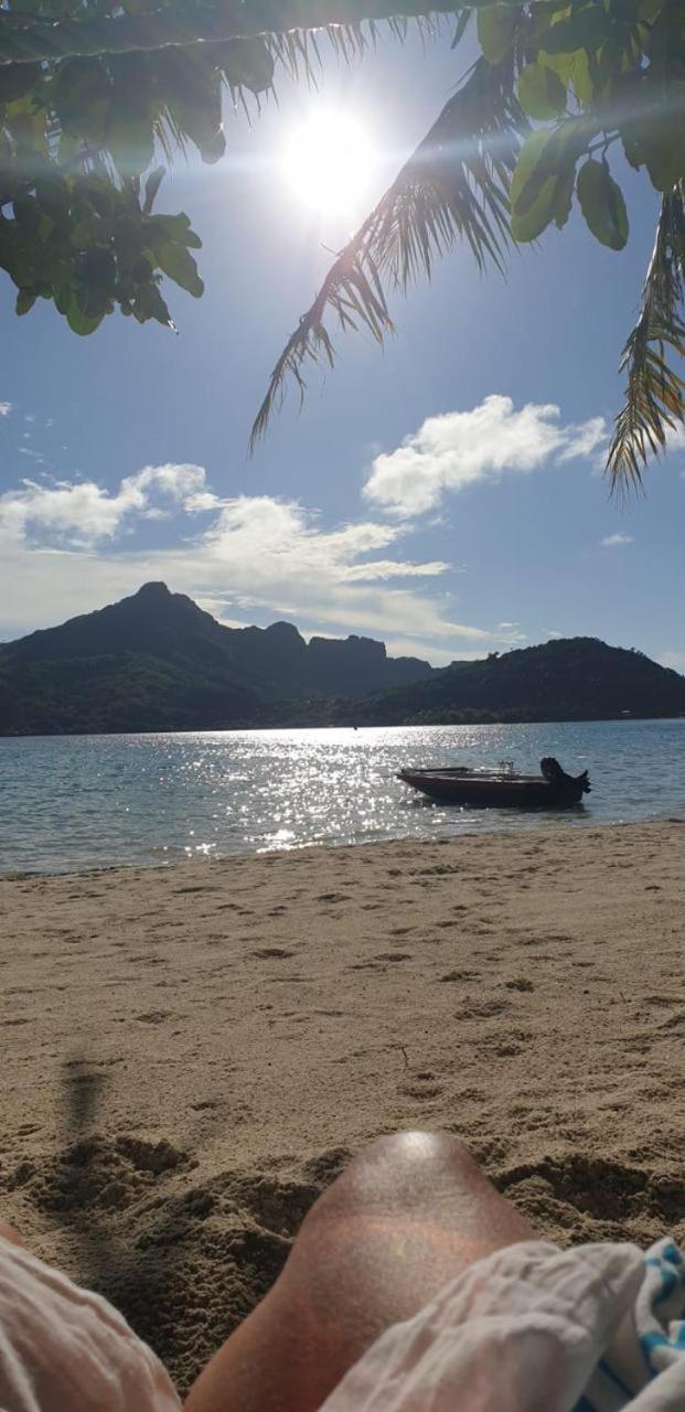 Poemanahere Island Camping A Maupiti Te-Fare-Arii Esterno foto